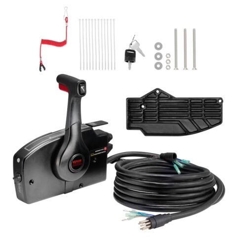 Boat Throttle Control, 4,97 m, 4970 mm