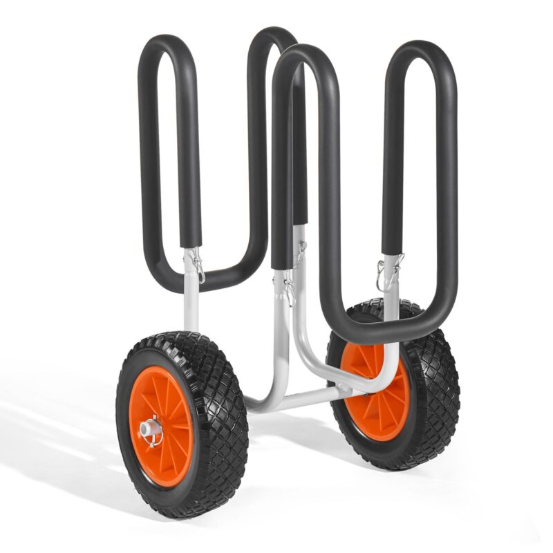Kayak Cart, 68,0 kg, 25,4 cm