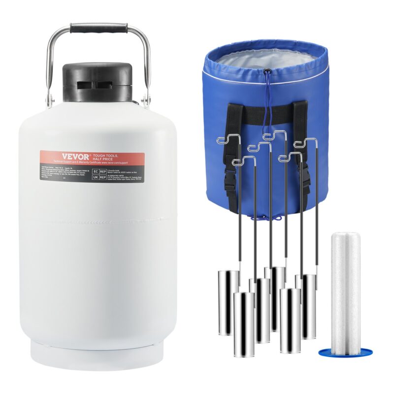 Liquid Nitrogen Tank, 10 L, 110 g