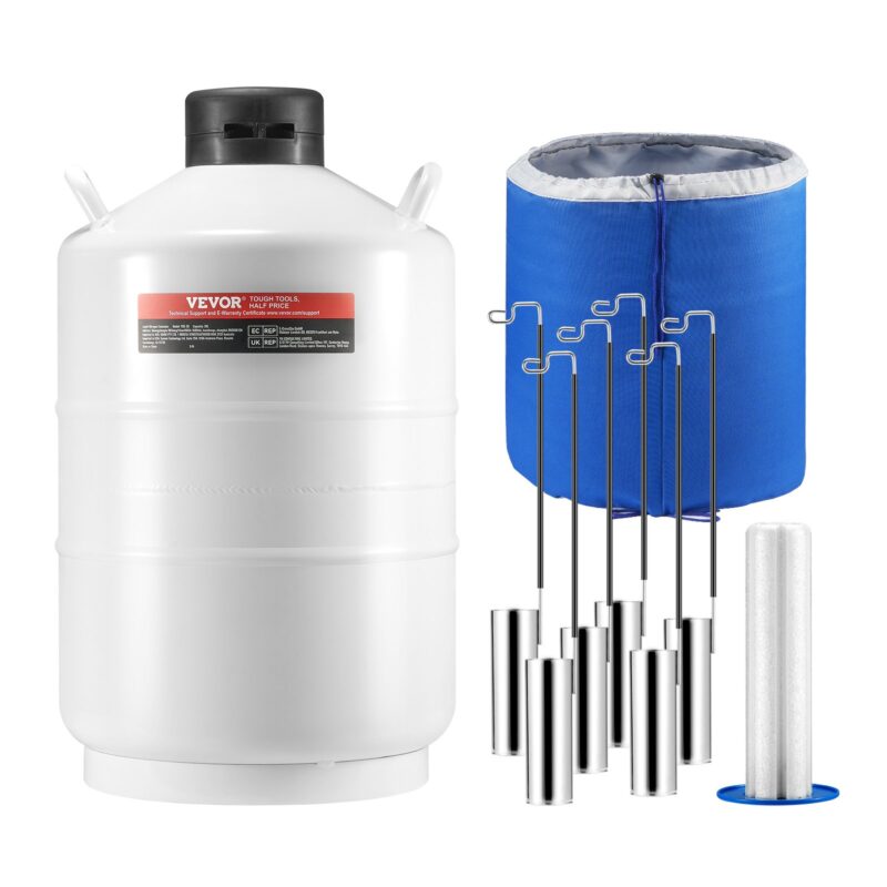 Liquid Nitrogen Tank, 20 L, 110 g