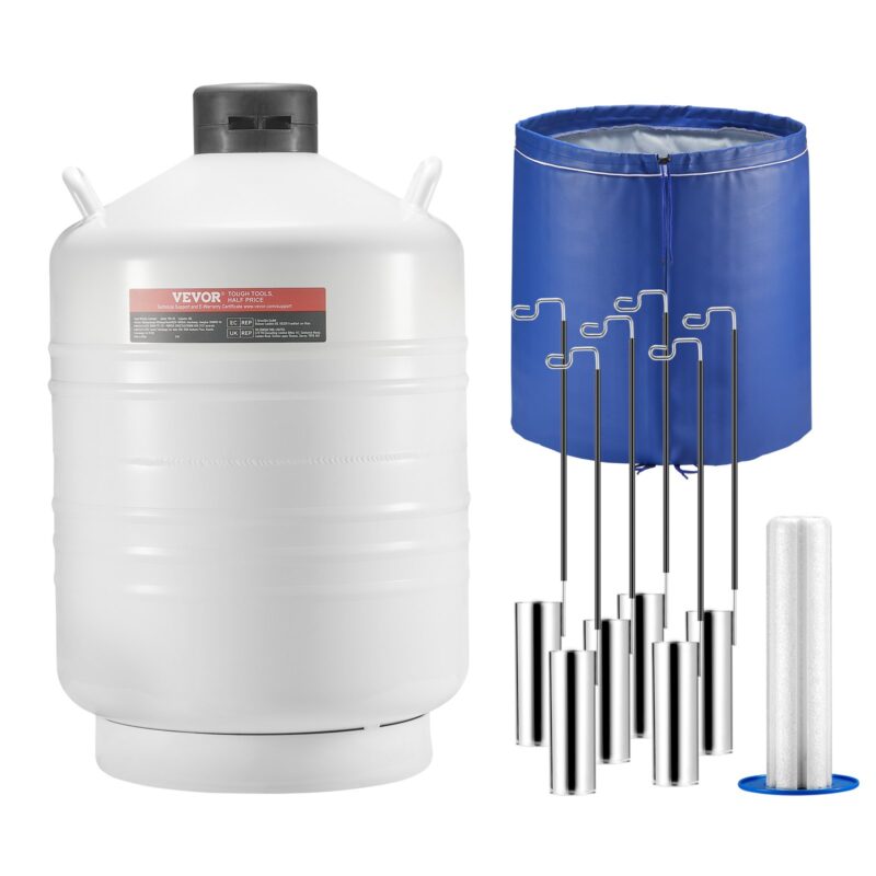 Liquid Nitrogen Tank, 30 L, 110 g