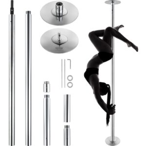 VEVOR Professionaalne tantsupost, 200 kg, 45 mm, 2810×230×230 mm — pilt 1