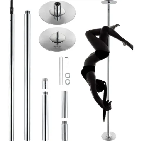 VEVOR Professionaalne tantsupost, 200 kg, 45 mm, 2810×230×230 mm