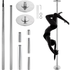 VEVOR Professionaalne tantsupost, 200 kg, 45 mm, 2824×230×230 mm — pilt 1
