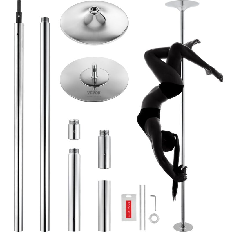 VEVOR Professionaalne tantsupost, 200 kg, 45 mm, 2750×390×390 mm