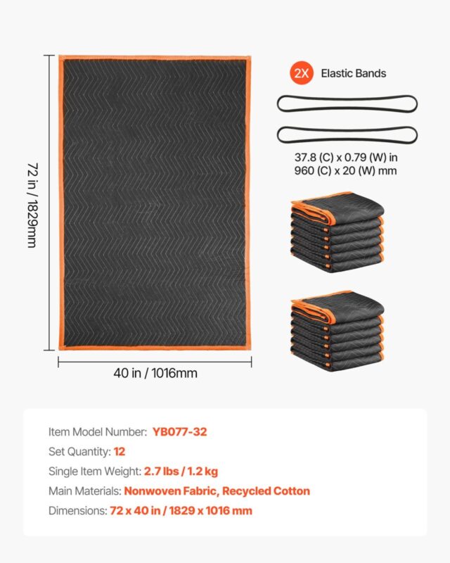 Kolimistekid 12 tk, 1829 x 1016 mm, 14,5 kg