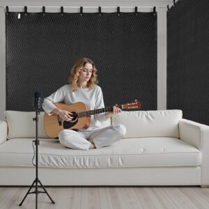 2 tk helisummutavaid tekke, 2438 x 2032 mm — pilt 8