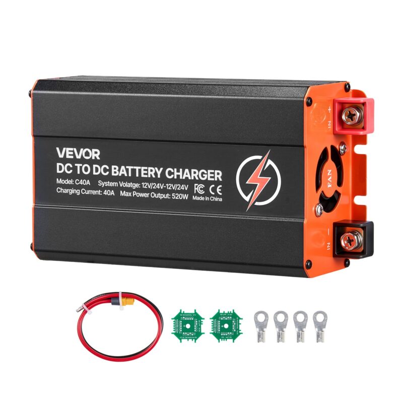 DC to DC Battery Charger, 520 W