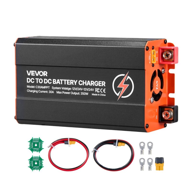 DC to DC Charger with MPPT, 350 W