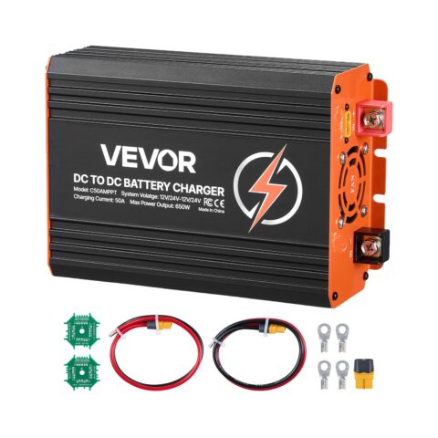 DC to DC Charger with MPPT, 650 W