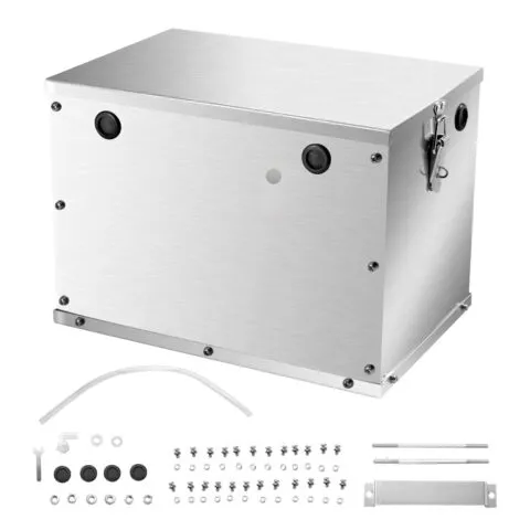 VEVOR Akukast, 340×230×250 mm