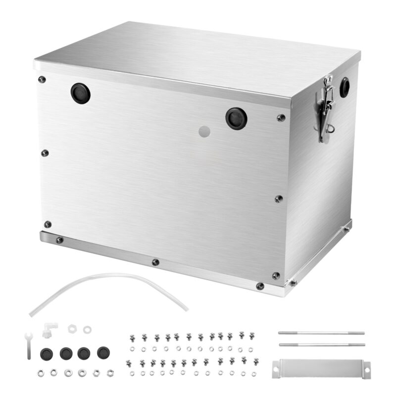 Battery Box, 340 x 230 x 250 mm, 2,41 kg