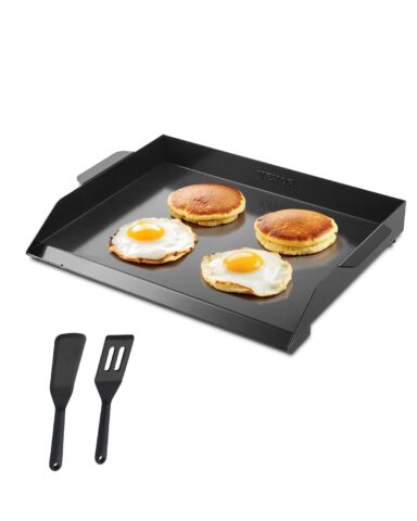 Carbon Steel Griddle, 55,9 x 40,6 cm, 5,06 kg