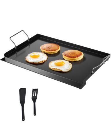 Carbon Steel Griddle, 61,0 x 40,6 cm, 5,2 kg