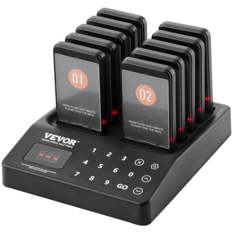 Restaurant Pager System, 400 m, 0,78 kg