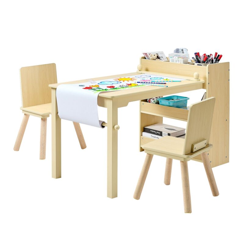 Kids Art Table and Chair Set, 49,9 kg, 3 tasandit