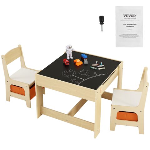 Kids Table and Chair Set, 49,9 kg, 300 x 290 x 530 mm, 15,3 kg