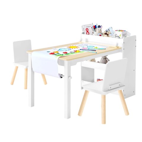 Kids Art Table and Chair Set, 49,9 kg, 3 tasandit