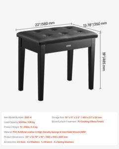 Klaveripink, 136 kg, 560 x 350 x 485 mm — pilt 7