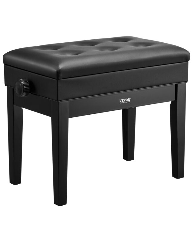 Reguleeritav klaveripink, 56 x 34 x 49 cm, 560 x 340 x 490 mm
