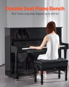 Reguleeritav klaveripink, 181 kg, 750 x 360 x 515 mm — pilt 2