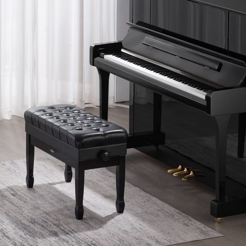 Reguleeritav klaveripink, 181 kg, 750 x 360 x 515 mm