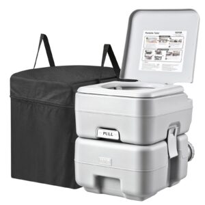 Kaasaskantav tualett, 149,7 kg, 20,1 L — pilt 1