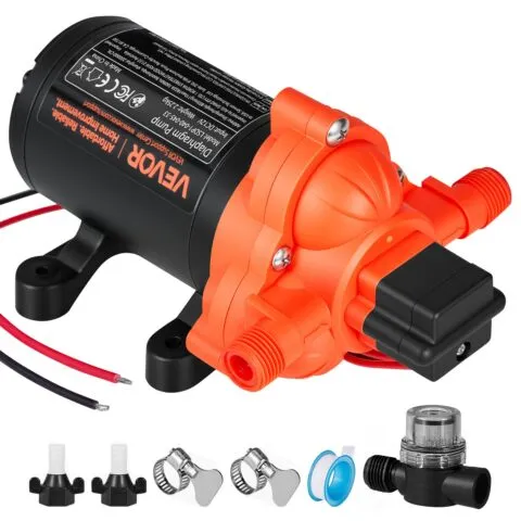 Haagissuvila veepump, 15,1 L