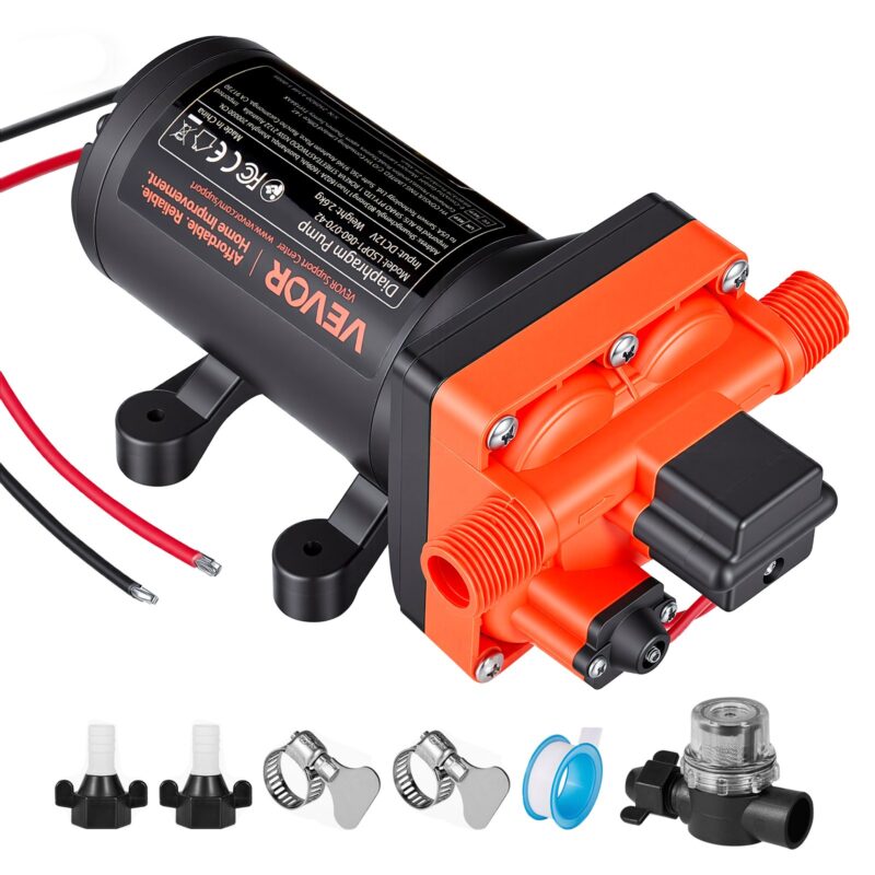 RV Water Pump, 22,7 L, 3,05 m
