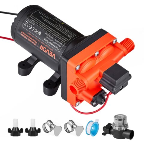 RV Water Pump, 18,9 L, 3,05 m