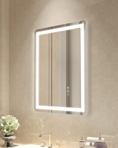 LED vannitoapeegel, 50 x 70 cm — pilt 1