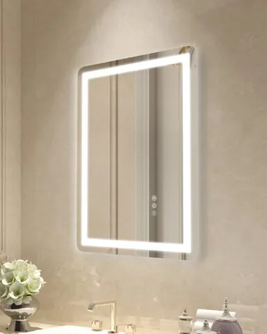 LED vannitoapeegel, 50 x 70 cm