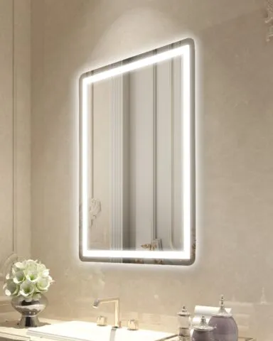 LED vannitoapeegel, 60 x 80 cm
