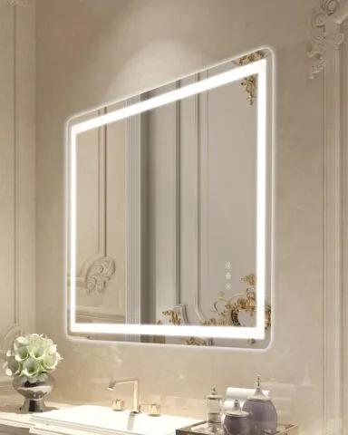 LED vannitoapeegel, 70 x 100 cm