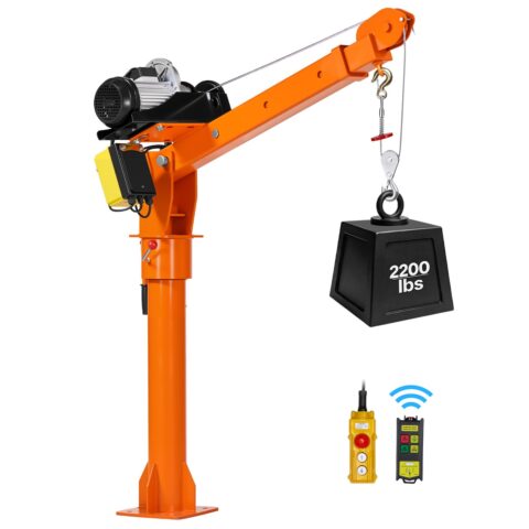 Electric Truck Crane, 998 kg, 2200 mm
