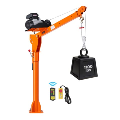 Electric Truck Crane, 499 kg, 2100 mm