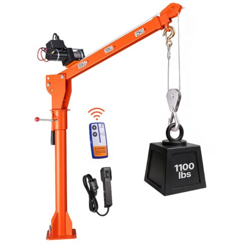 Electric Truck Crane, 499 kg, 2100 mm