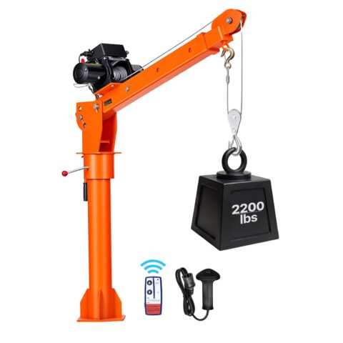 Electric Truck Crane, 998 kg, 2200 mm
