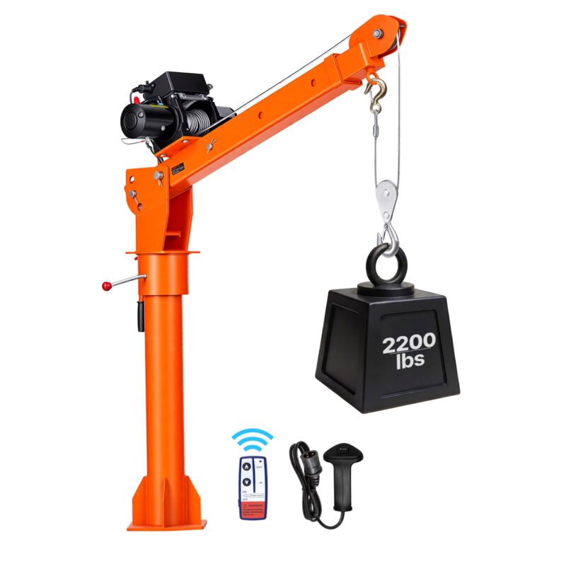 Electric Truck Crane, 998 kg, 2200 mm