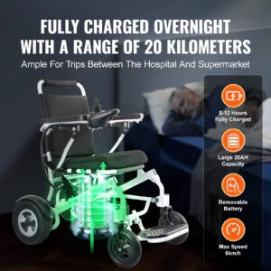 Intelligentne kokkupandav elektriline ratastool mootoriga elektriline tool 136 kg — pilt 3