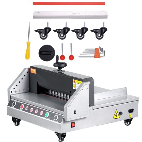 Electric Paper Cutter, 330,2 mm, 33,0 cm