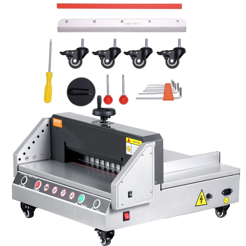 Electric Paper Cutter, 330,2 mm, 33,0 cm