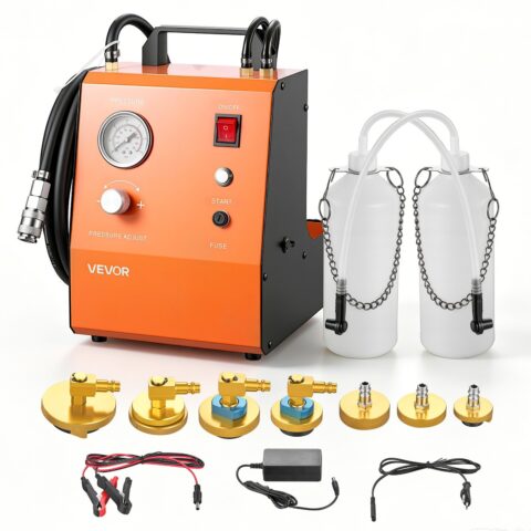 Electric Brake Bleeder Kit, 24 W, 1,5 L
