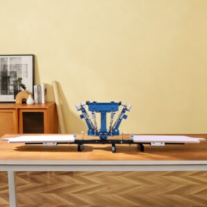VEVOR Siiditrükimasin, 540 x 450 mm, 17,9 kg — pilt 8