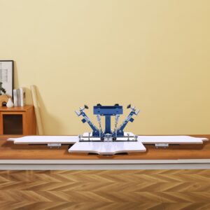 VEVOR Siiditrükimasin, 540 x 450 mm, 26,7 kg — pilt 8
