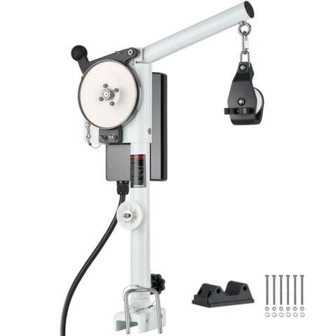 Line Hauler Pot Puller, 90 kg, 1200 W, 35 m