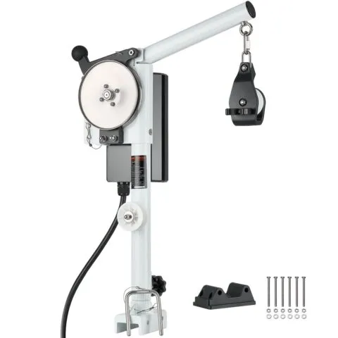 Õngekonksu tõmmits, 90 kg, 1200 W, 35 m