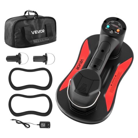 Electric Vacuum Suction Cup, 170 kg, 104 x 266 mm