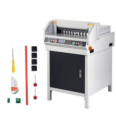 45.7 cm 450mm Paper Cutter Cutting Machine Office Electric Heavy Duty, 45,7 cm, 450 mm