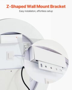 LED vannitoapeegel, 60 cm — pilt 6